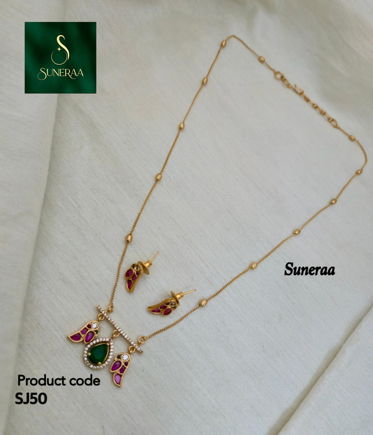 Three-Drop Pendant Set - Image 8