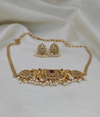 Mahika Antique Choker Set - image 2