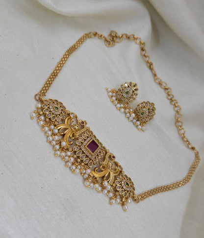 Mahika Antique Choker Set - image 4