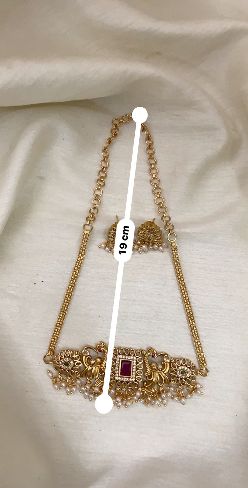 Mahika Antique Choker Set - image 6