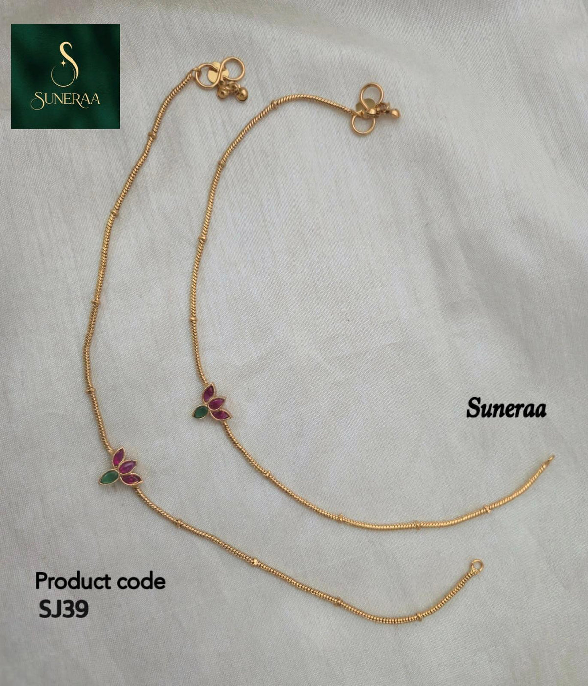 Sia Minimalist Kemp Anklet - image 10