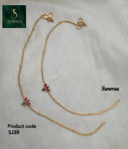 Sia Minimalist Kemp Anklet - image 10