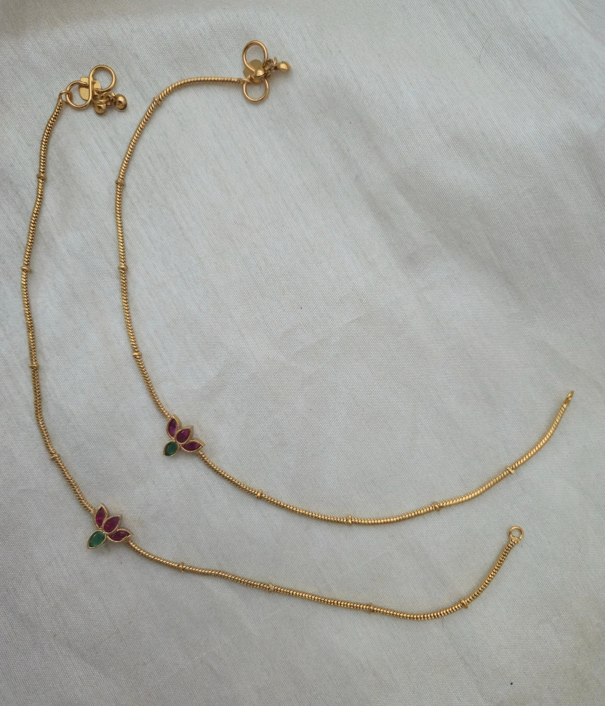Sia Minimalist Kemp Anklet - image 6