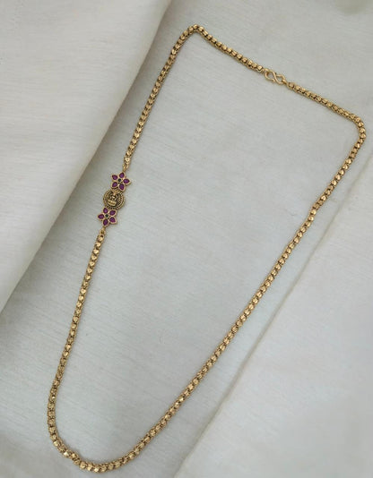 Manya Antique Long Chain - image 2