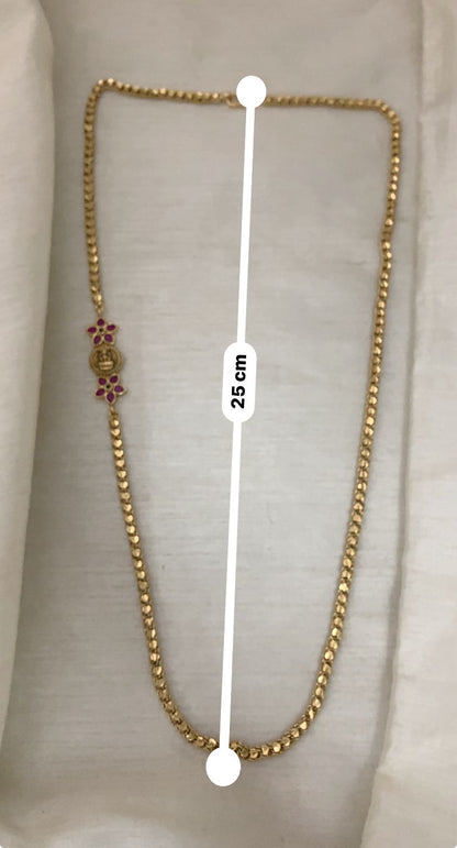 Manya Antique Long Chain - image 7
