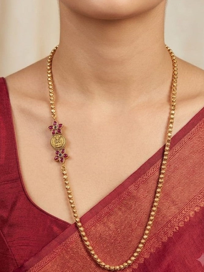 Manya Antique Long Chain - image 1
