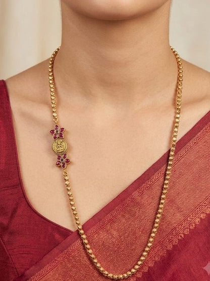 Manya Antique Long Chain - image 1