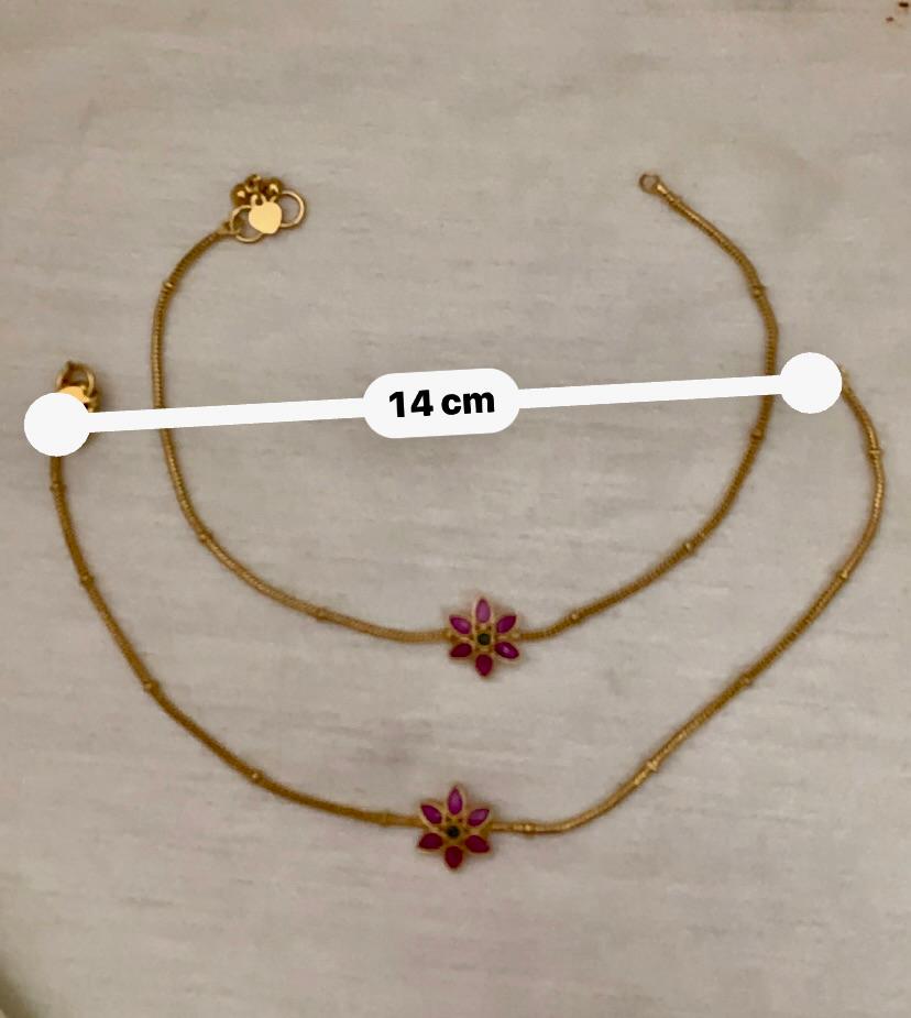 Floral Anklet Set - Image 7