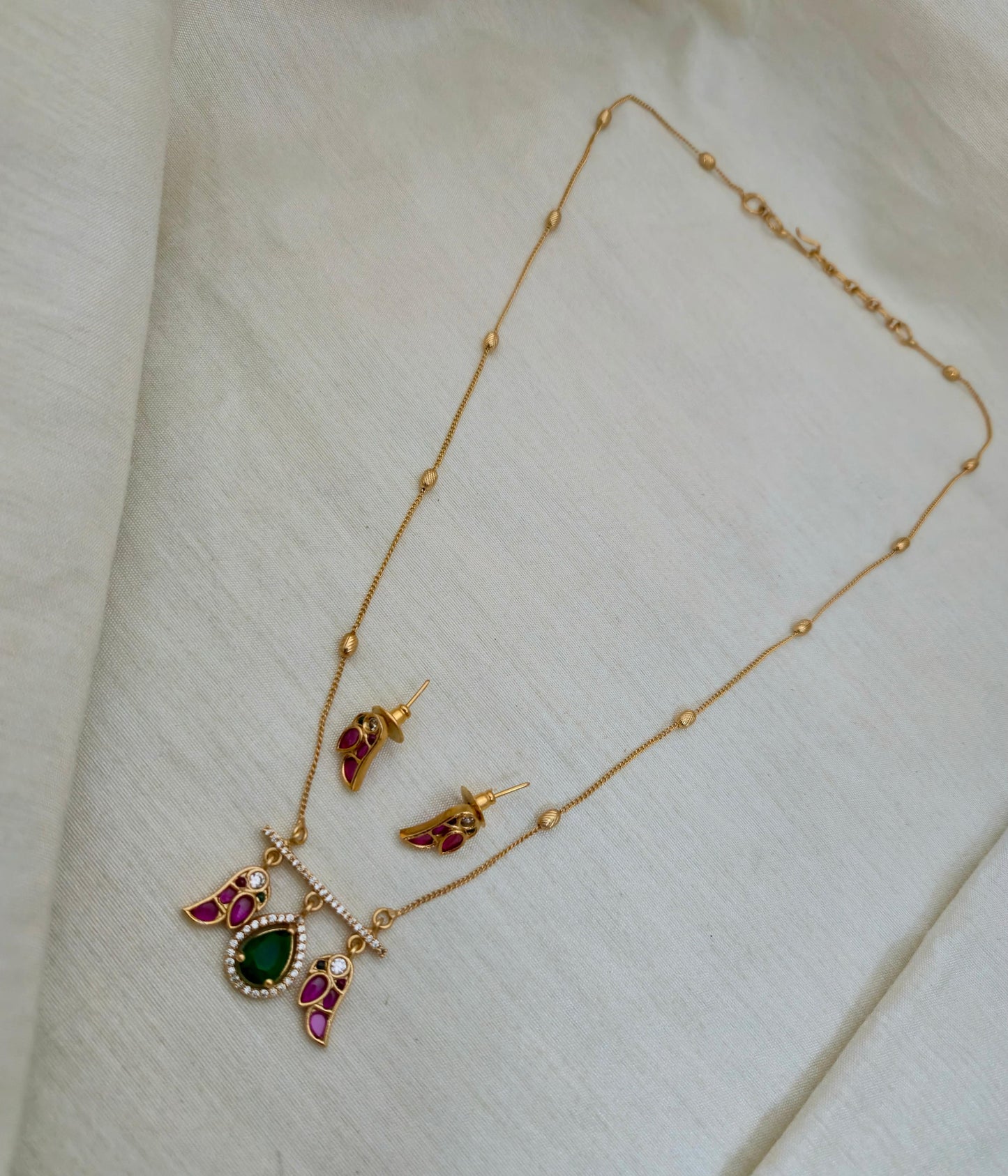 Three-Drop Pendant Set - Image 3