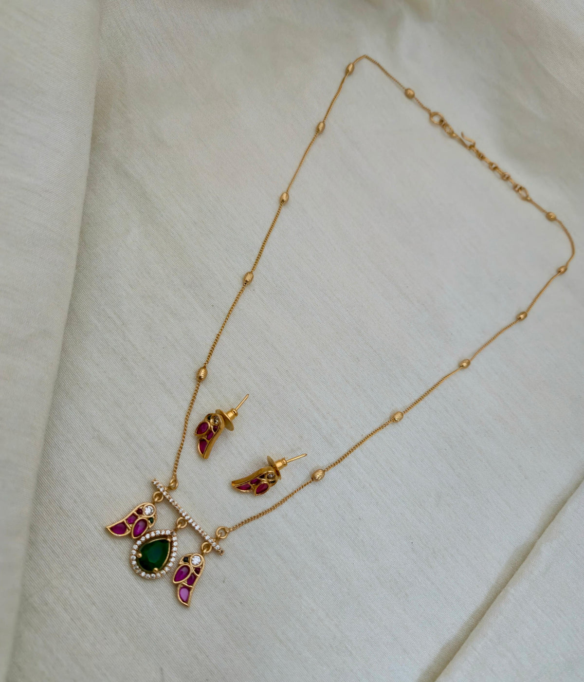 Three-Drop Pendant Set - Image 3
