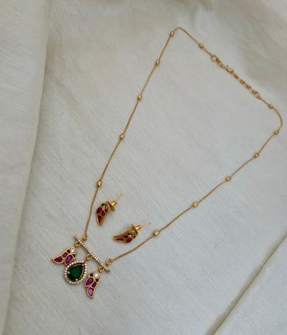 Three-Drop Pendant Set - Image 3