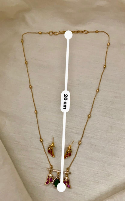 Three-Drop Pendant Set - Image 7