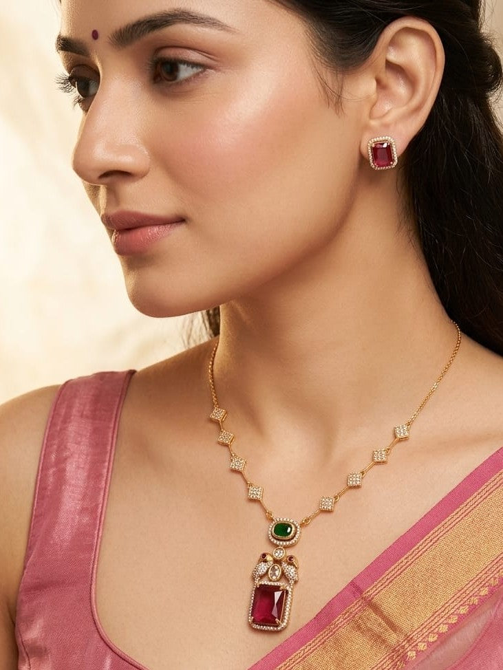 Rectangular Pendant Set - Image 1