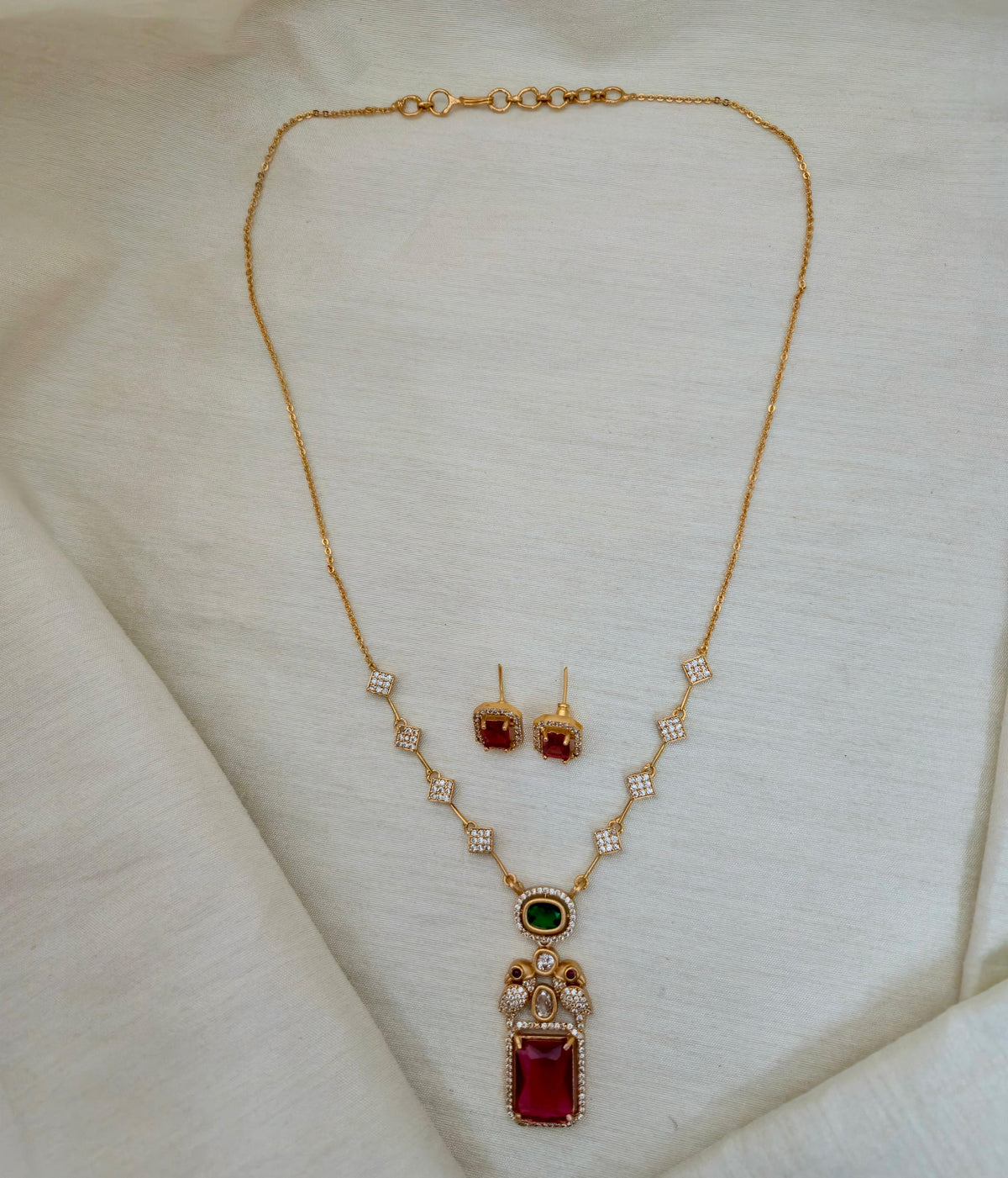 Rectangular Pendant Set - Image 4