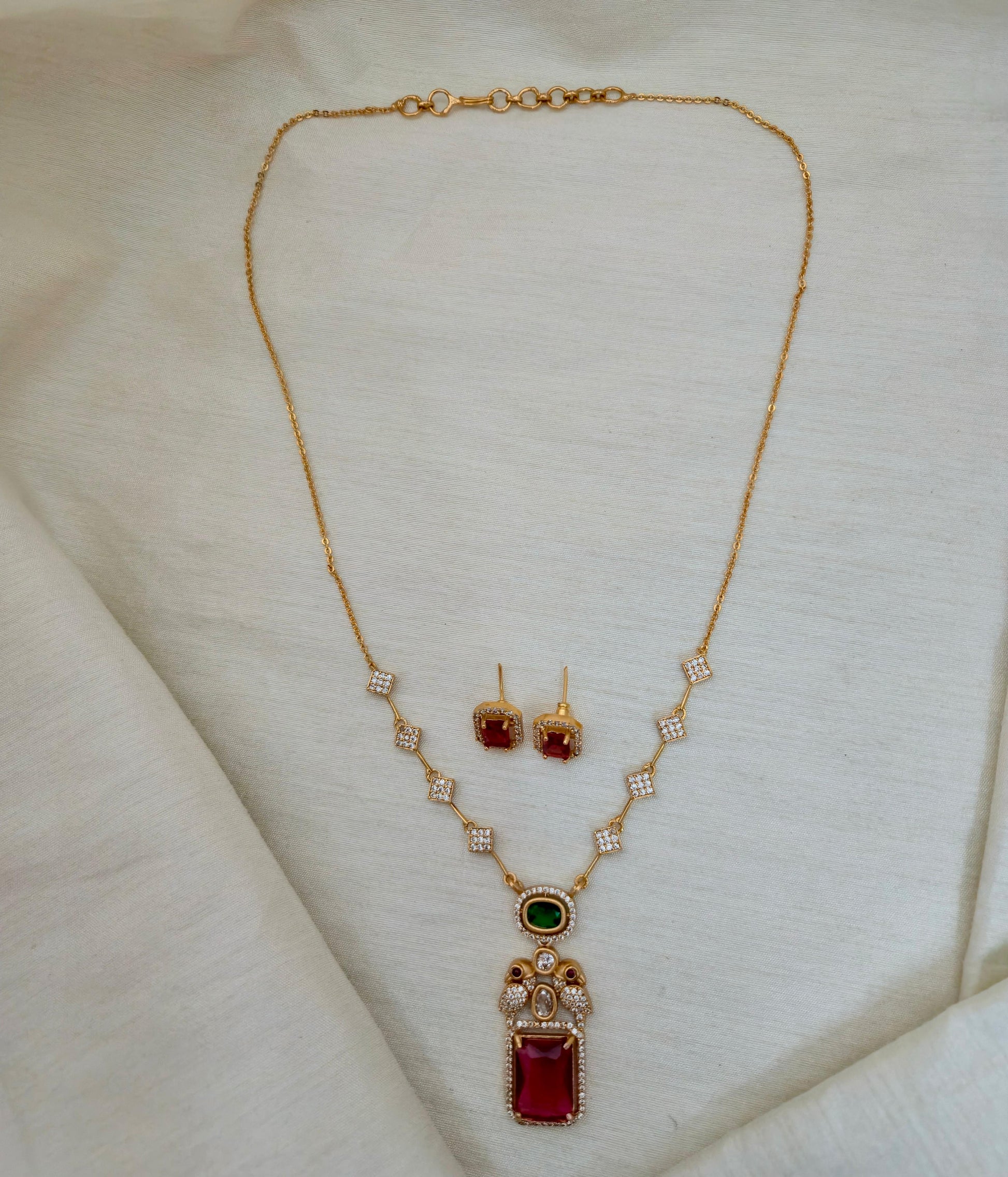 Rectangular Pendant Set - Image 4