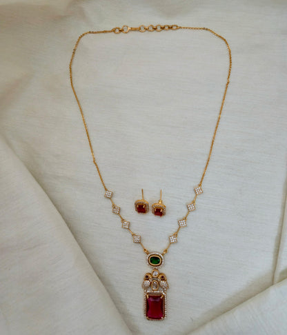 Rectangular Pendant Set - Image 4