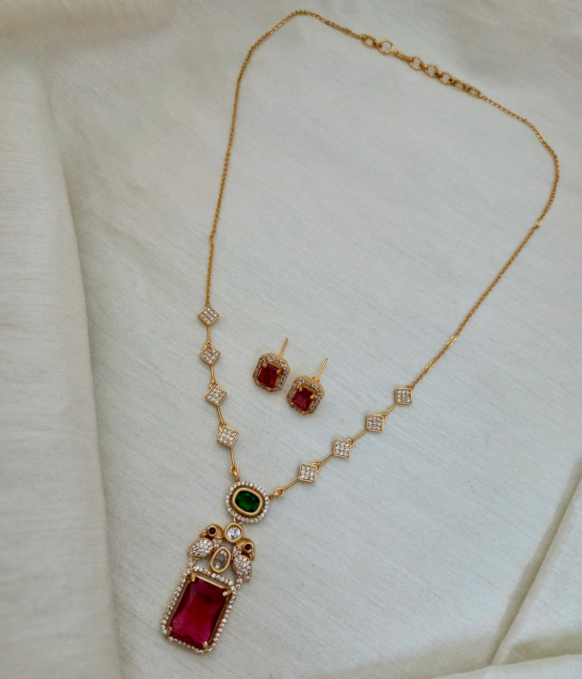 Rectangular Pendant Set - Image 2