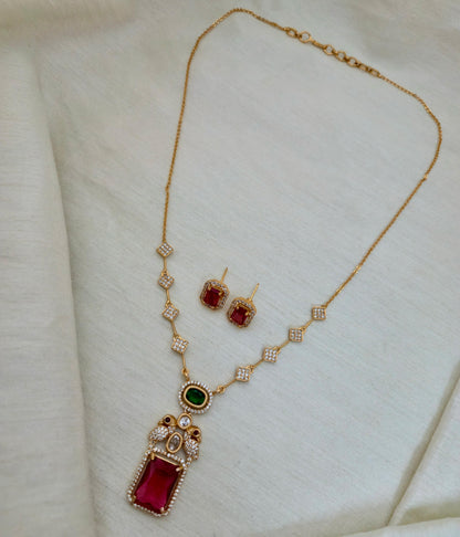 Rectangular Pendant Set - Image 2