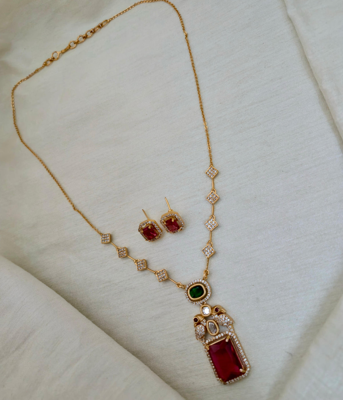 Rectangular Pendant Set - Image 3