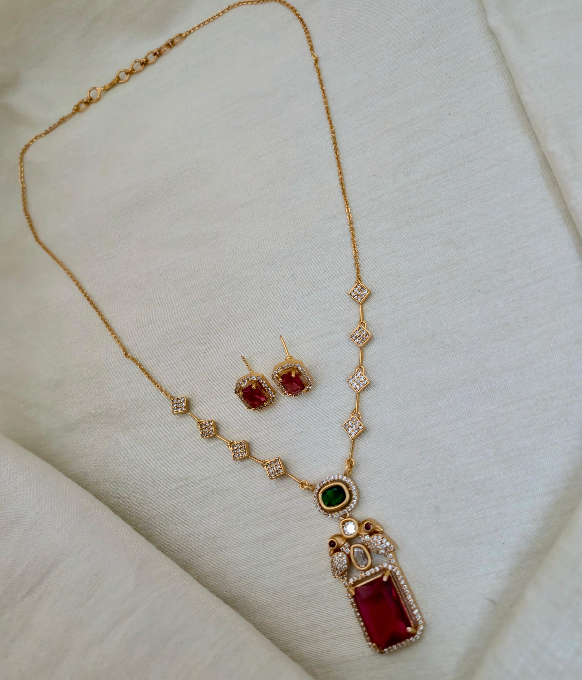 Rectangular Pendant Set - Image 3