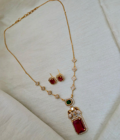 Rectangular Pendant Set - Image 3