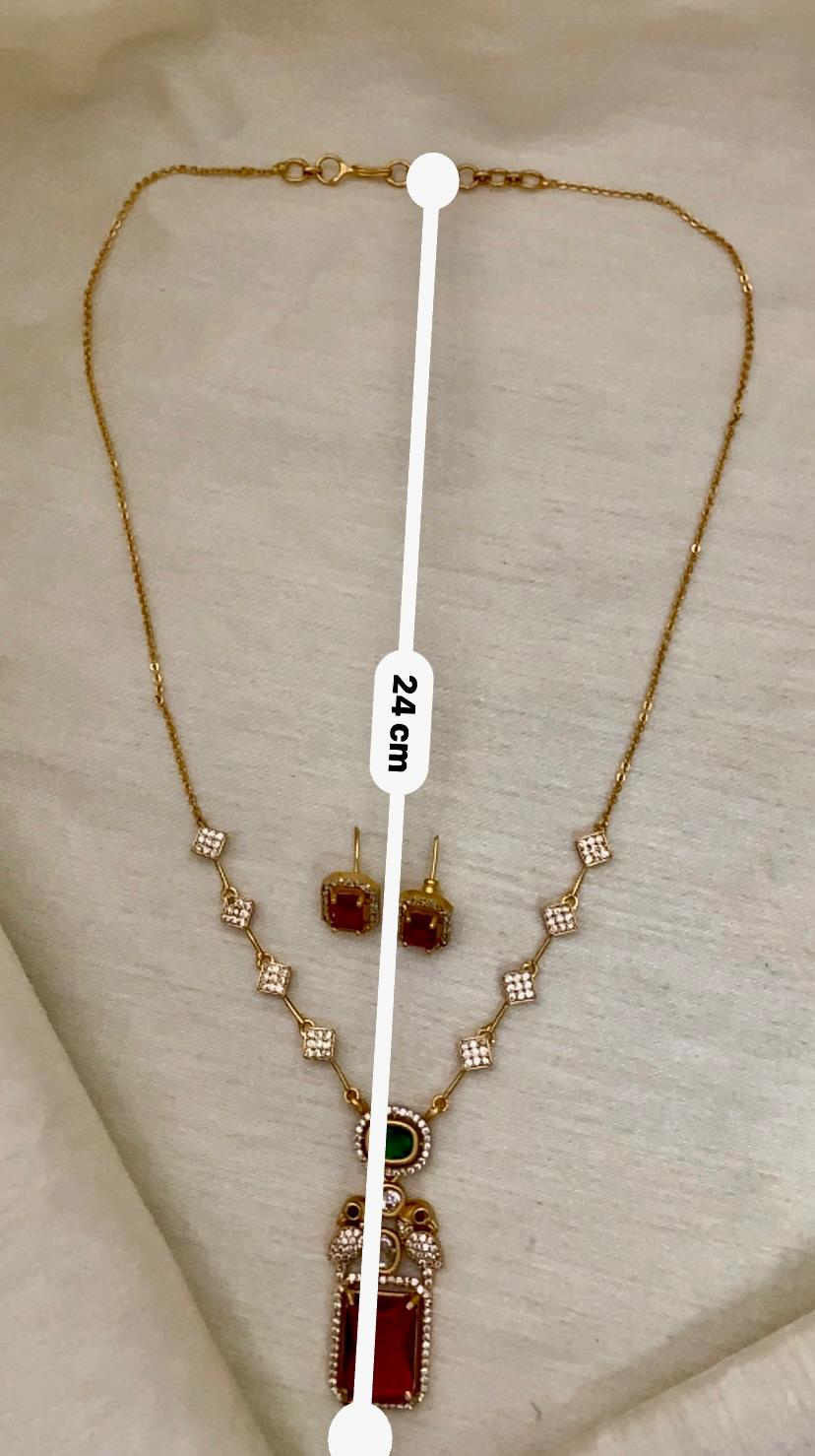 Rectangular Pendant Set - Image 7