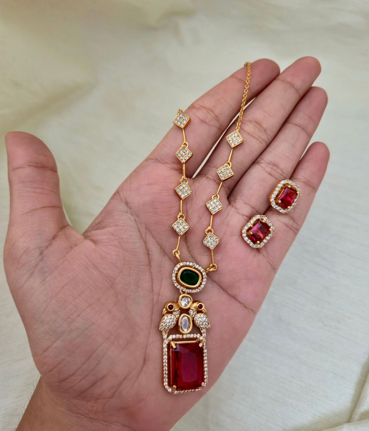 Rectangular Pendant Set - Image 5