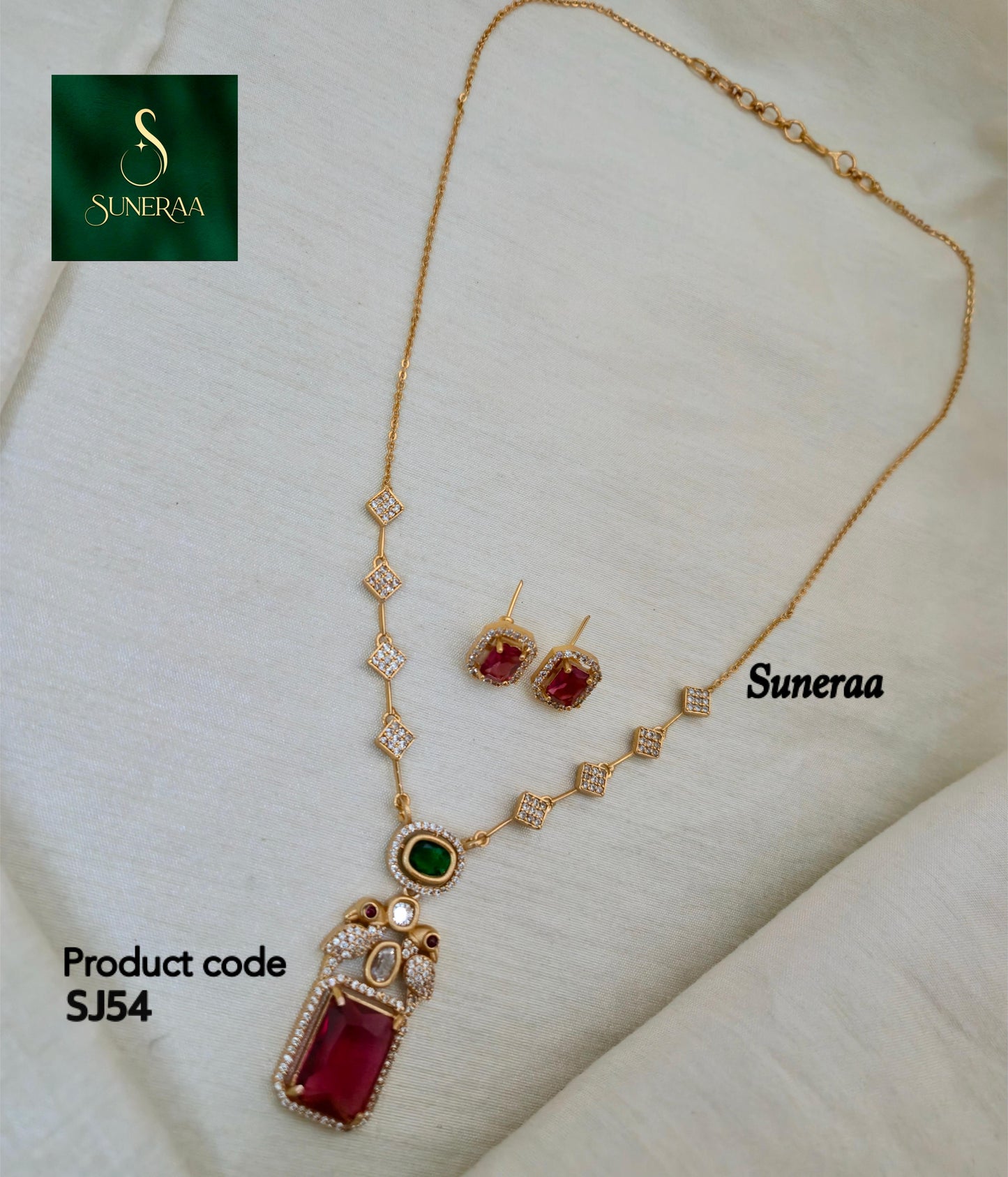 Rectangular Pendant Set - Image 8