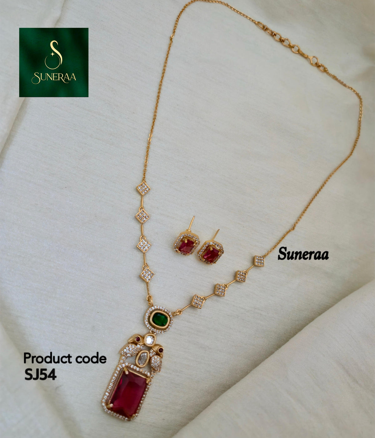 Rectangular Pendant Set - Image 8
