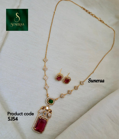 Rectangular Pendant Set - Image 8