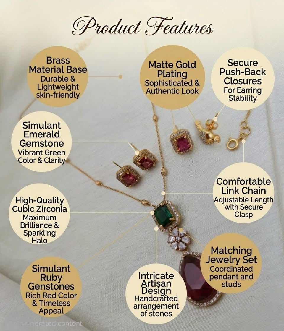 Drop Pendant Set - Image 6