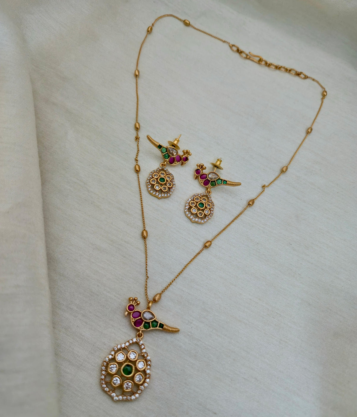Station Necklace Set - Image 3
