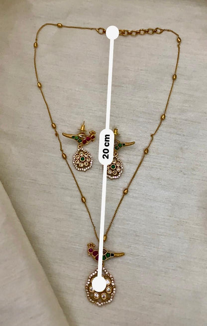 Station Necklace Set - Image 7