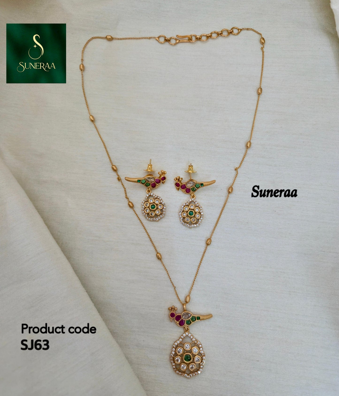 Station Necklace Set - Image 8