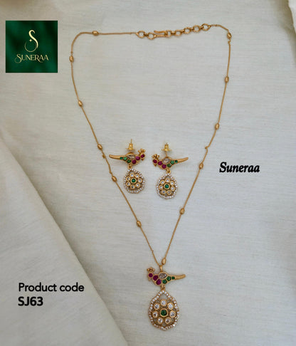 Station Necklace Set - Image 8